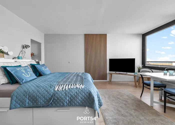 Waterfront 7601 Marina Lejlighed *